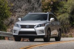 2013 Lexus RX350 F-Sport in Silver Lining Metallic - Driving Front Left View